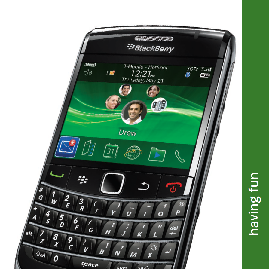 Blackberry Bold 9700 User Manual Pdf